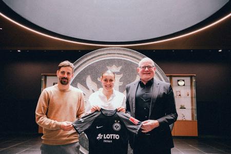 Wamser wechselt aus Essen zu den Eintracht-Frauen Wamser wechselt aus Essen zu den Eintracht-Frauen