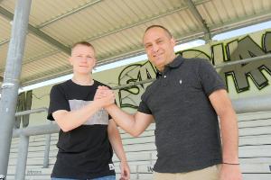 Sandhausen holt Kinsombi und Ochs
