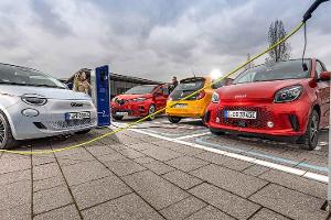 Die beliebtesten Elektro-Autos im Mai