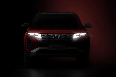 11/2021, Hyundai Creta Kompakt-SUV für Indonesien 11/2021, Hyundai Creta Kompakt-SUV für Indonesien