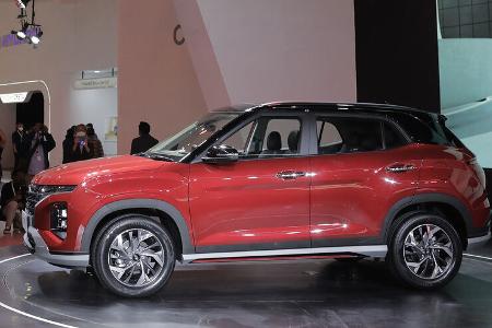 11/2021, Hyundai Creta Kompakt-SUV für Indonesien