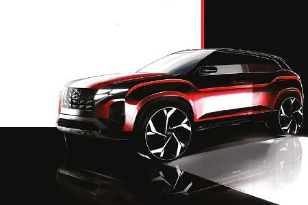 11/2021, Hyundai Creta Kompakt-SUV für Indonesien