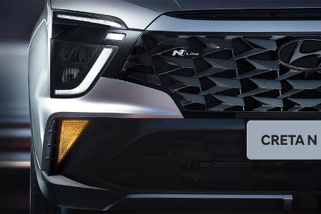 06/2022, Hyundai Creta N Line