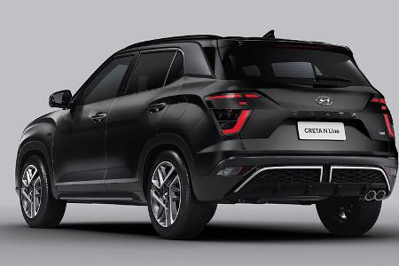 06/2022, Hyundai Creta N Line