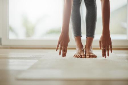 Fit in 5 Minuten: So trainieren Sie unter der Dusche