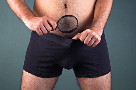 Das passiert mit dem Penis, wenn Sie älter werden