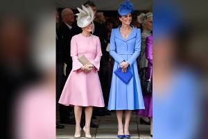 Herzogin Kate und Sophie von Wessex bezaubern als elegantes Duo