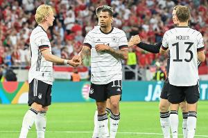 Neue Minuswerte für DFB-Claim "Die Mannschaft"