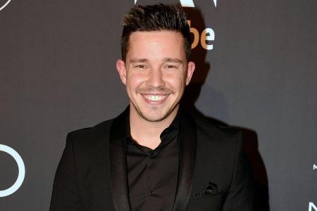 Sänger Nico Santos hat seine Partnerin geheiratet Sänger Nico Santos hat seine Partnerin geheiratet