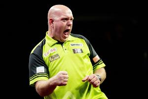 Darts: Van Gerwen gewinnt sechsten Premier-League-Titel