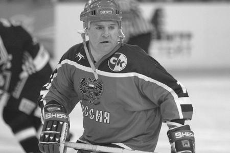 Vor zehn Jahren: Eishockey-Ass Krutow stirbt mit 52 Jahren