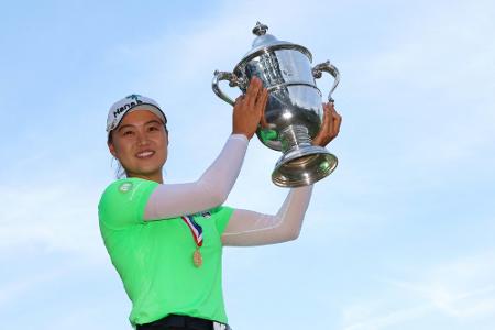 Golf: Lee streicht bei US Open Rekord-Preisgeld ein Golf: Lee streicht bei US Open Rekord-Preisgeld ein