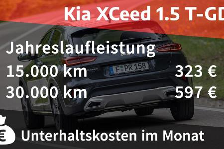 Kia XCeed 1.5 T-GDI Black Xdition