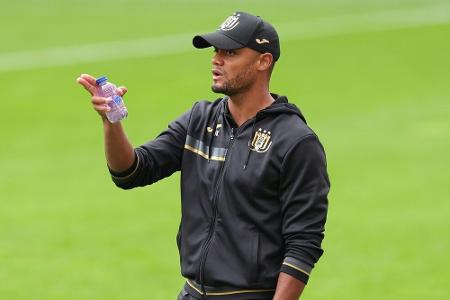 Ex-Hamburger Kompany wird Burnley-Coach Ex-Hamburger Kompany wird Burnley-Coach