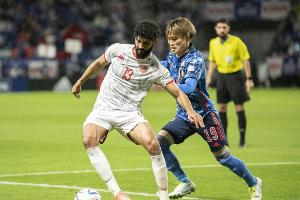 DFB-Gegner Japan gegen Tunesien ohne Chance