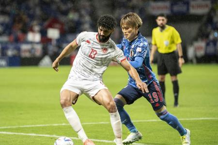 DFB-Gegner Japan gegen Tunesien ohne Chance DFB-Gegner Japan gegen Tunesien ohne Chance