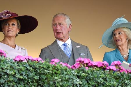 Royal Ascot ohne die Queen: Diese Royals waren stattdessen vor Ort Royal Ascot ohne die Queen: Diese Royals waren stattdessen vor Ort