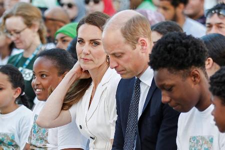 Grenfell-Katastrophe: William und Kate besuchen Gedenkfeier Grenfell-Katastrophe: William und Kate besuchen Gedenkfeier