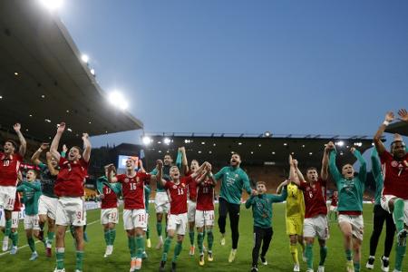 England enttäuscht - Ungarn stürmt an die Tabellenspitze England enttäuscht - Ungarn stürmt an die Tabellenspitze