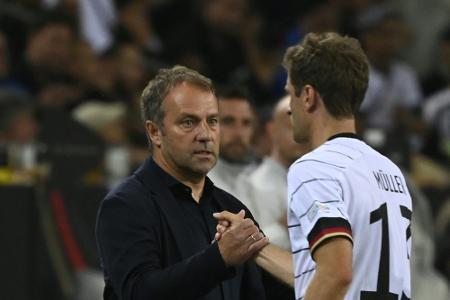 Länderspiele unter Hansi Flick: DFB-Auswahl weiter unbesiegt Länderspiele unter Hansi Flick: DFB-Auswahl weiter unbesiegt