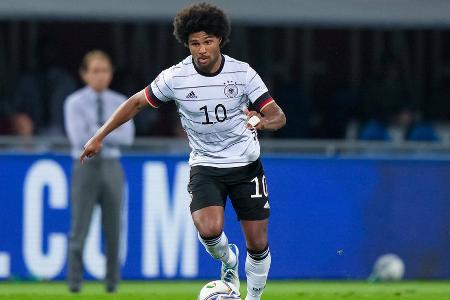 Serge Gnabry (ab 63.) - Note 1,5 - Nach auskurierten muskulären Problemen für eine halbe Stunde auf dem Rasen. Seine Einwechslung hatte unmittelbaren Einfluss, der Bayern-Profi bereitete beide Werner-Treffer vor (68./69.). Ein äußerst gelungener Joker-Einsatz!