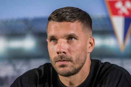 Podolski vermisst Podolski vermisst