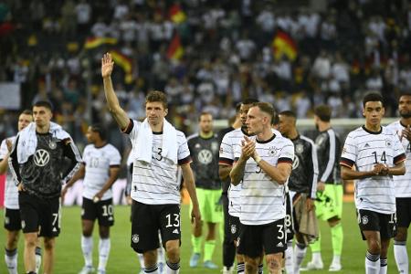 DFB-Elf sieht sich 
