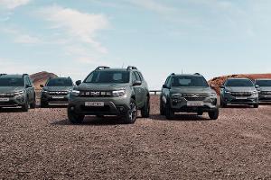 Alle Dacias tragen nun die neue Front