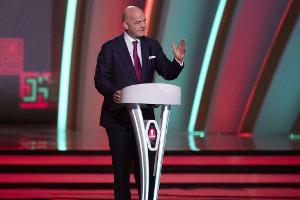 Infantino erwartet "beste WM aller Zeiten"