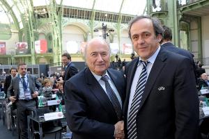 Bewährungsstrafen für Blatter und Platini gefordert