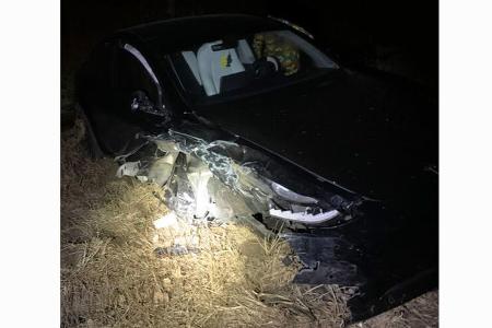 Tesla Model Y, Autopilot-Unfall in Michigan Tesla Model Y, Autopilot-Unfall in Michigan