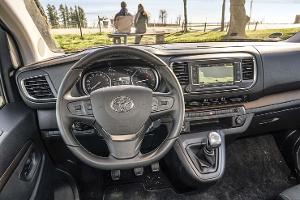 Wandlungsfähiger Toyota-Campervan