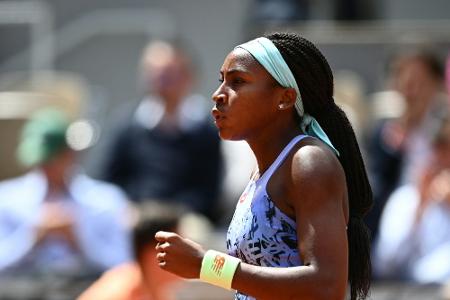 French-Open-Finalistin Gauff in Berlin eine Runde weiter French-Open-Finalistin Gauff in Berlin eine Runde weiter