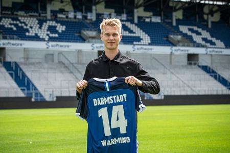 Darmstadt leiht Dänen Warming aus Darmstadt leiht Dänen Warming aus