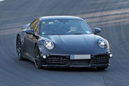 Erlkönig Porsche 911 Hybrid Erlkönig Porsche 911 Hybrid