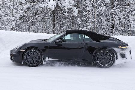 Erlkönig Porsche 911 Cabrio