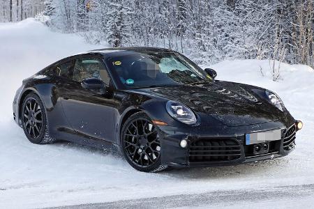 Erlkönig Porsche 911