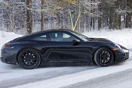 Erlkönig Porsche 911