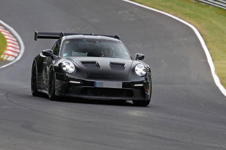 Erlkönig Porsche 911 GT3 RS