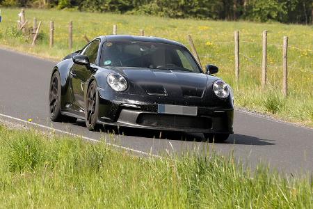 Erlkönig Porsche 911 ST