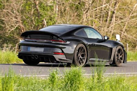 Erlkönig Porsche 911 ST
