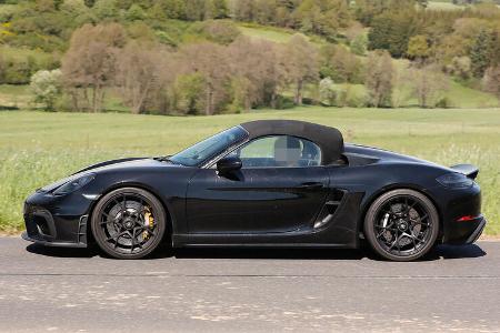 Erlkönig Porsche 718 Boxster Spyder RS