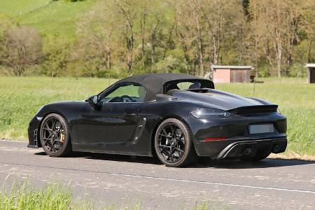 Erlkönig Porsche 718 Boxster Spyder RS