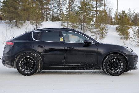Erlkönig Porsche Macan EV