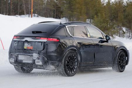 Erlkönig Porsche Macan EV