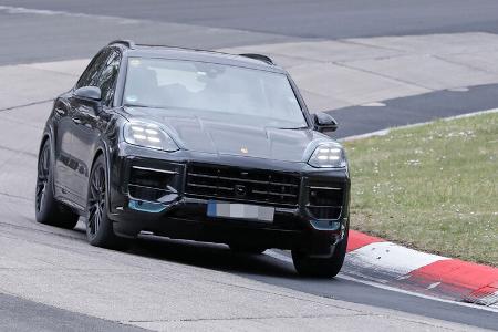 Erlkönig Porsche Cayenne Turbo