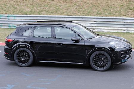 Erlkönig Porsche Cayenne Turbo