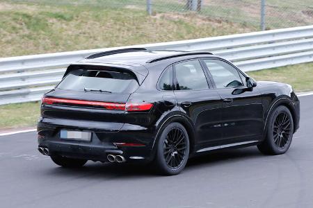 Erlkönig Porsche Cayenne Turbo