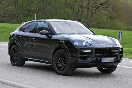 Erlkönig Porsche Cayenne Coupé