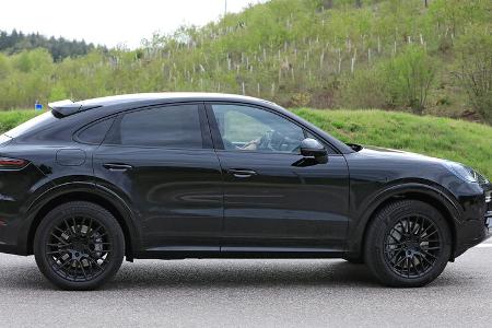 Erlkönig Porsche Cayenne Coupé